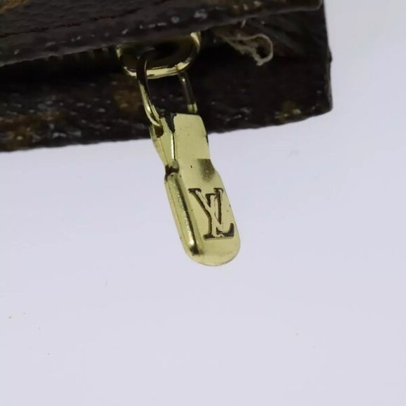 LOUIS VUITTON Monogram Bucket PM Accessory Pouch LV Auth - Picture 13 of 16